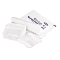 Mull-lap 8 rétegű 5x5cm STERILUX (10x)