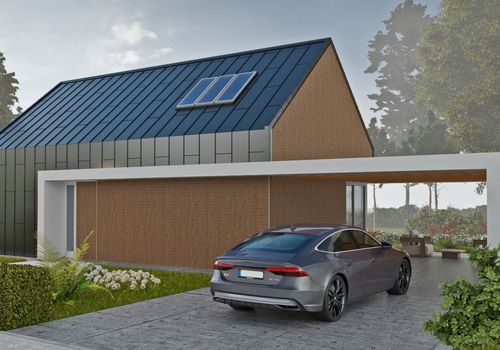 FIT moduláris tetőpanel