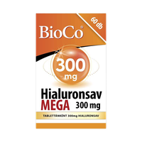 BioCo Hyaluronsav 300mg Mega tabletta (60x)