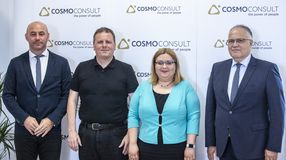 Új irodával bővült a Cosmo Consult Kft. soproni telephelye