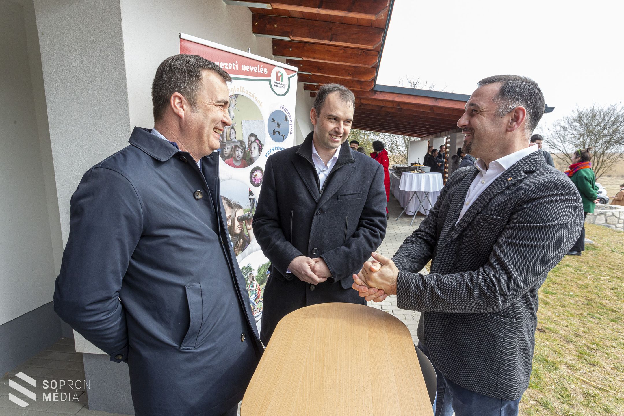 Átadták a „Csárda” Természetvédelmi Központot