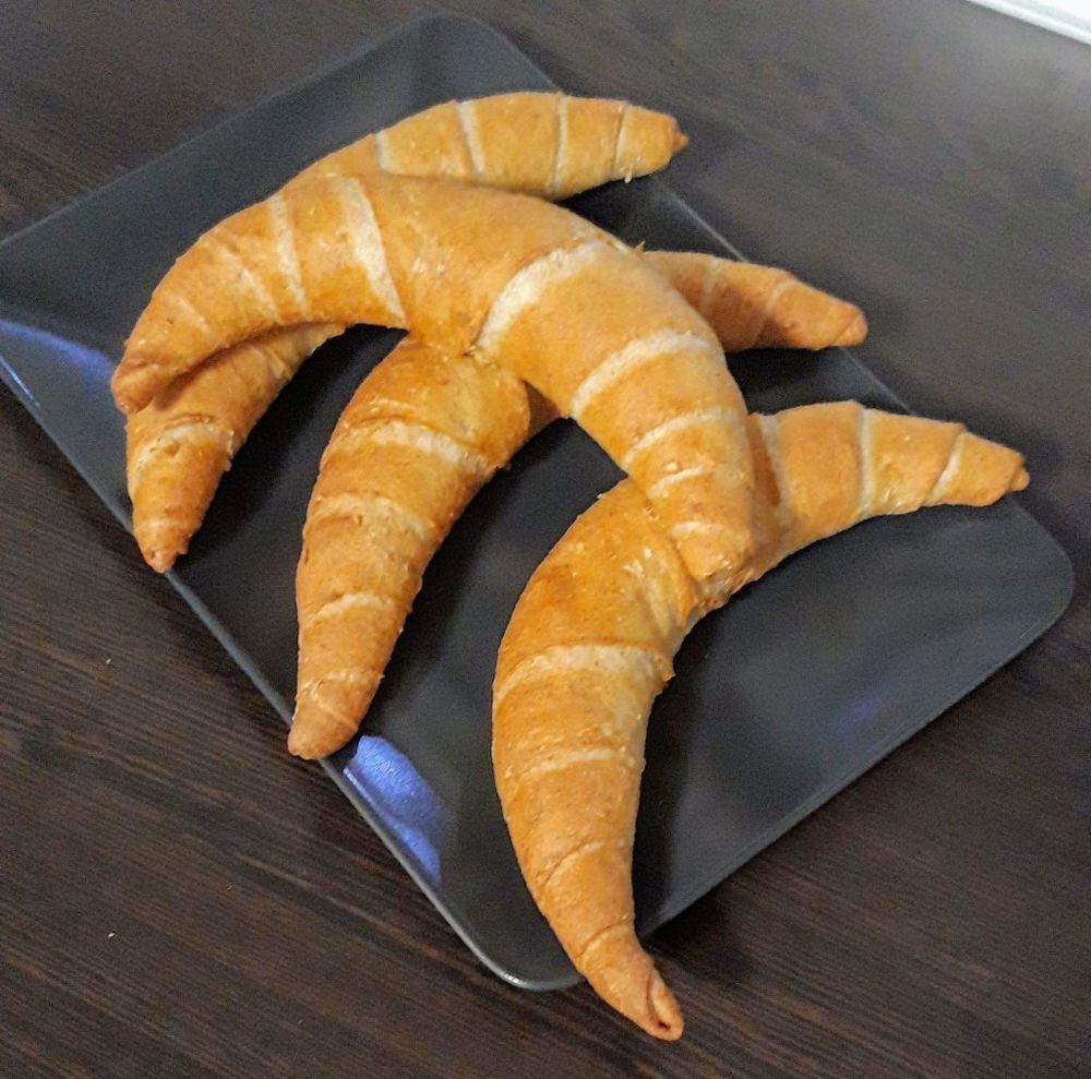 Zabpelyhes kifli