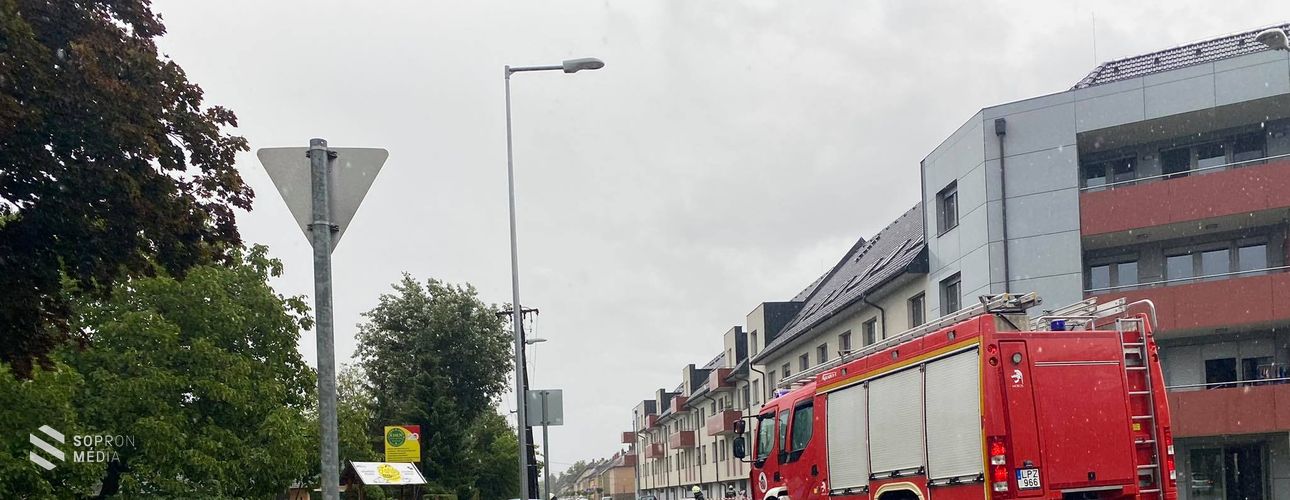 Sopronban is tombolt a vihar