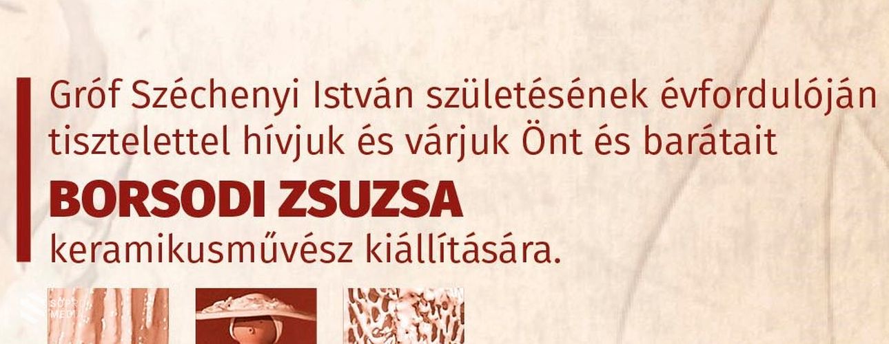 Kerámiák a nagycenki Széchenyi-kastélyban