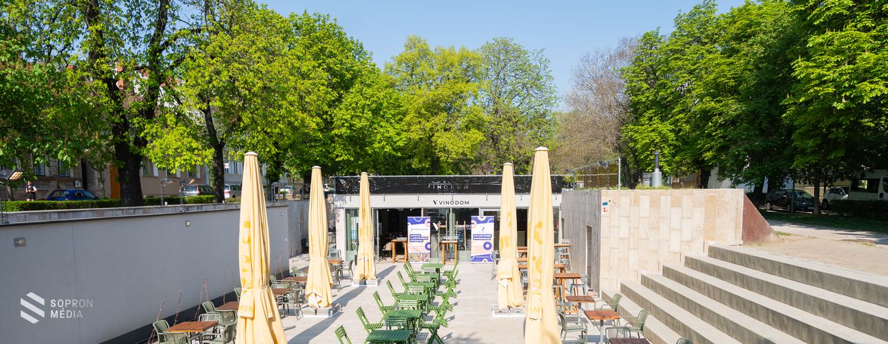 Ünnepélyes megnyitón mutatkozott be a Vinodom by Bárka