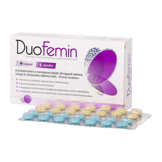DuoFemin étrendkiegészítő tabletta (28x+28x)