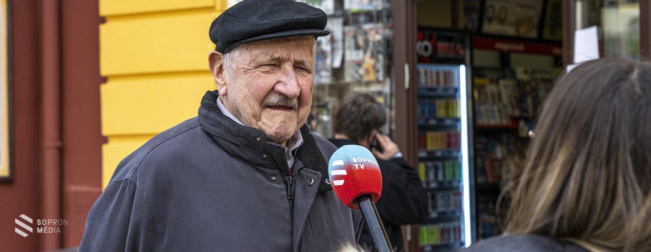 A soproniak is örülnek a 13. havi nyugdíjnak
