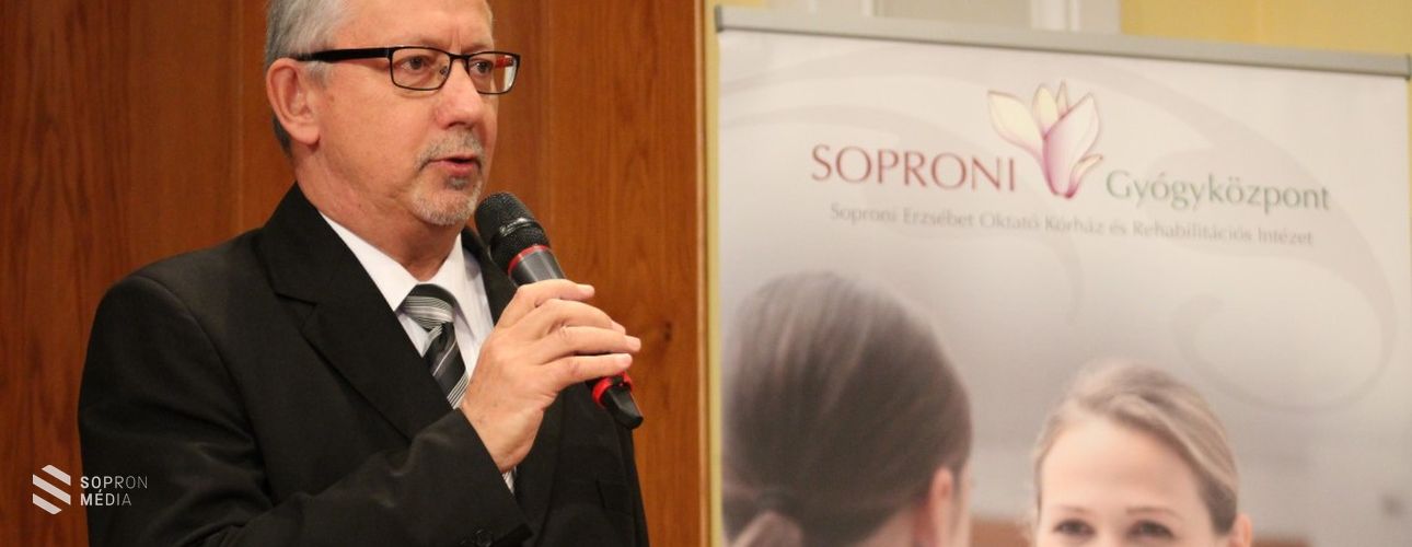 Az egészségügyi dolgozók konferenciáját tartották Sopronban