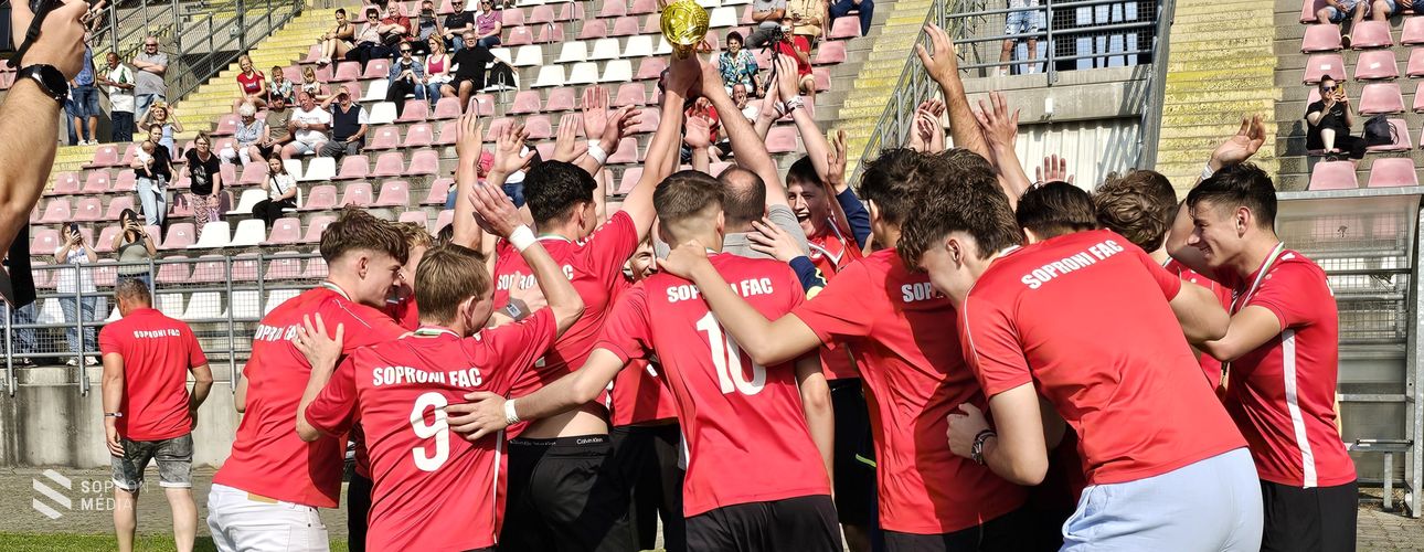 Soproni derbi a városi stadionban
