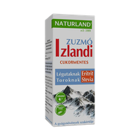 Naturland izlandi zuzmó édesítőszerekkel (150ml)