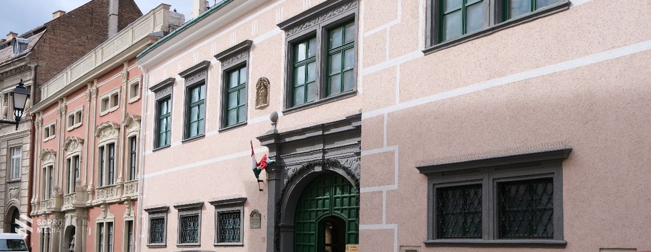 „Álmaiban Déryné” című darab premierje a Soproni Egyetem Esterházy Palota Erdészeti  Múzeumában