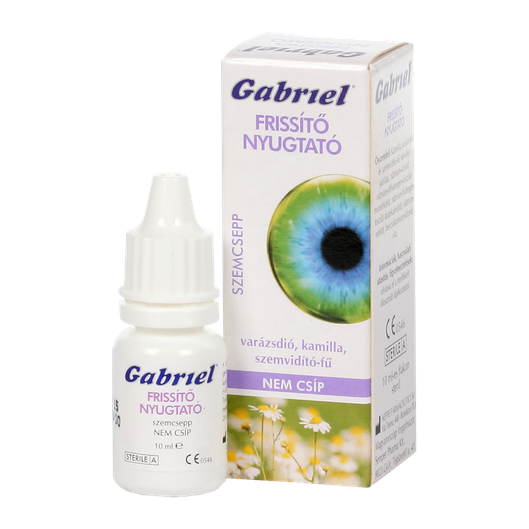 Gabriel szemcsepp frissítő (10ml)
