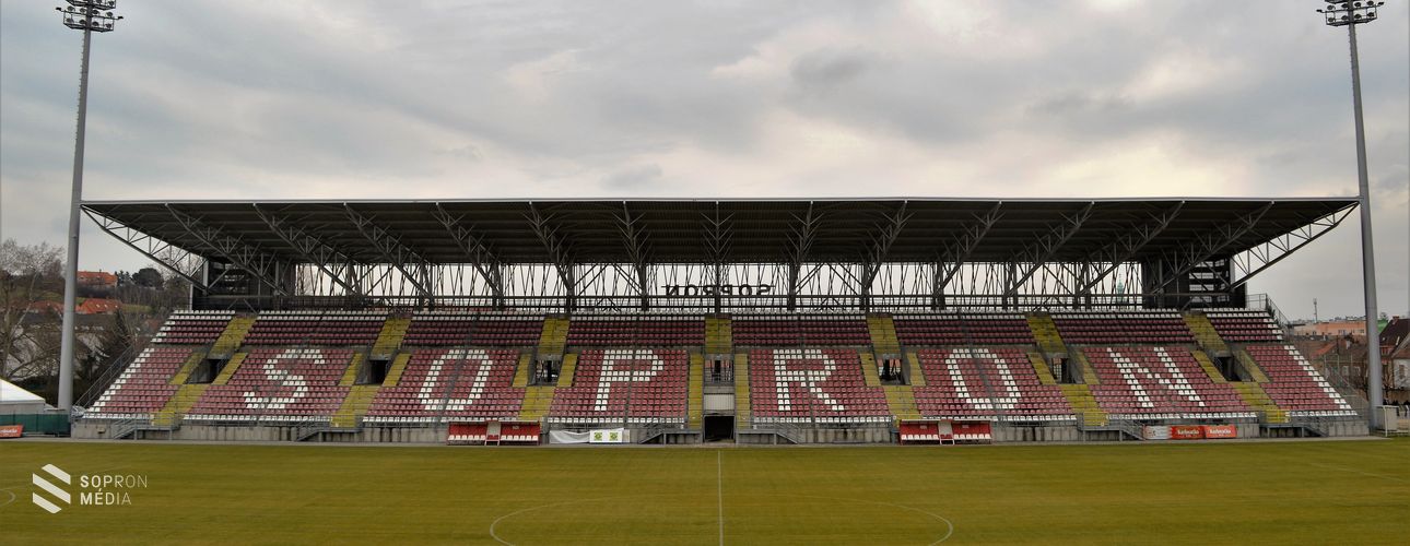 Folytatódik a stadion fejlesztése!