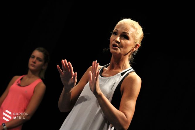 Árki Heni a MEGA AEROBIC NAP szervezője.