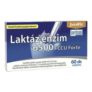 Jutavit Laktáz 6500FCCU Forte tabletta (60x) termék kép