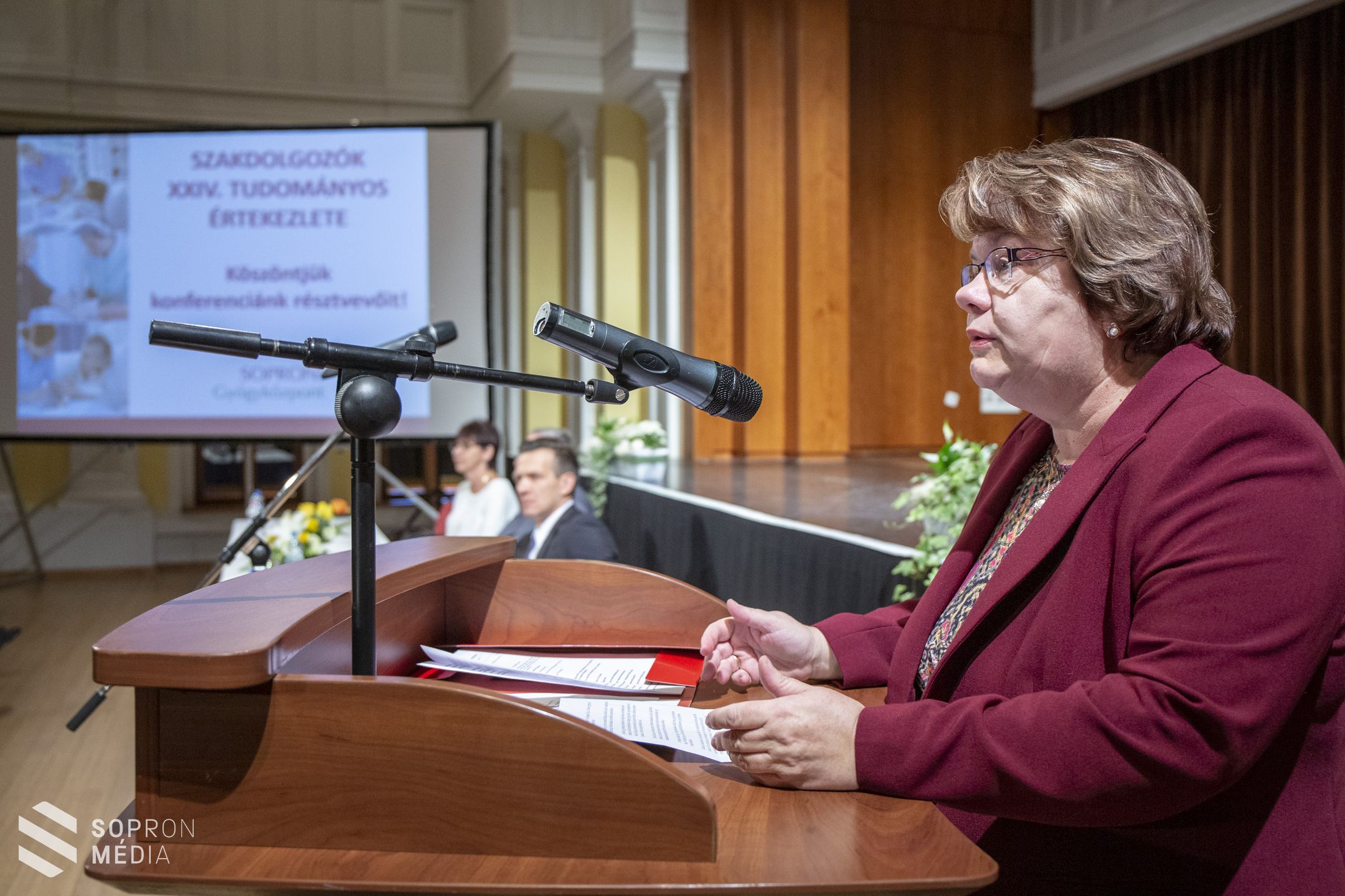 Egészségügyi szakdolgozók tudományos konferenciája