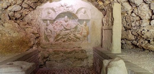 Fertőrákos- Mithras-szentély