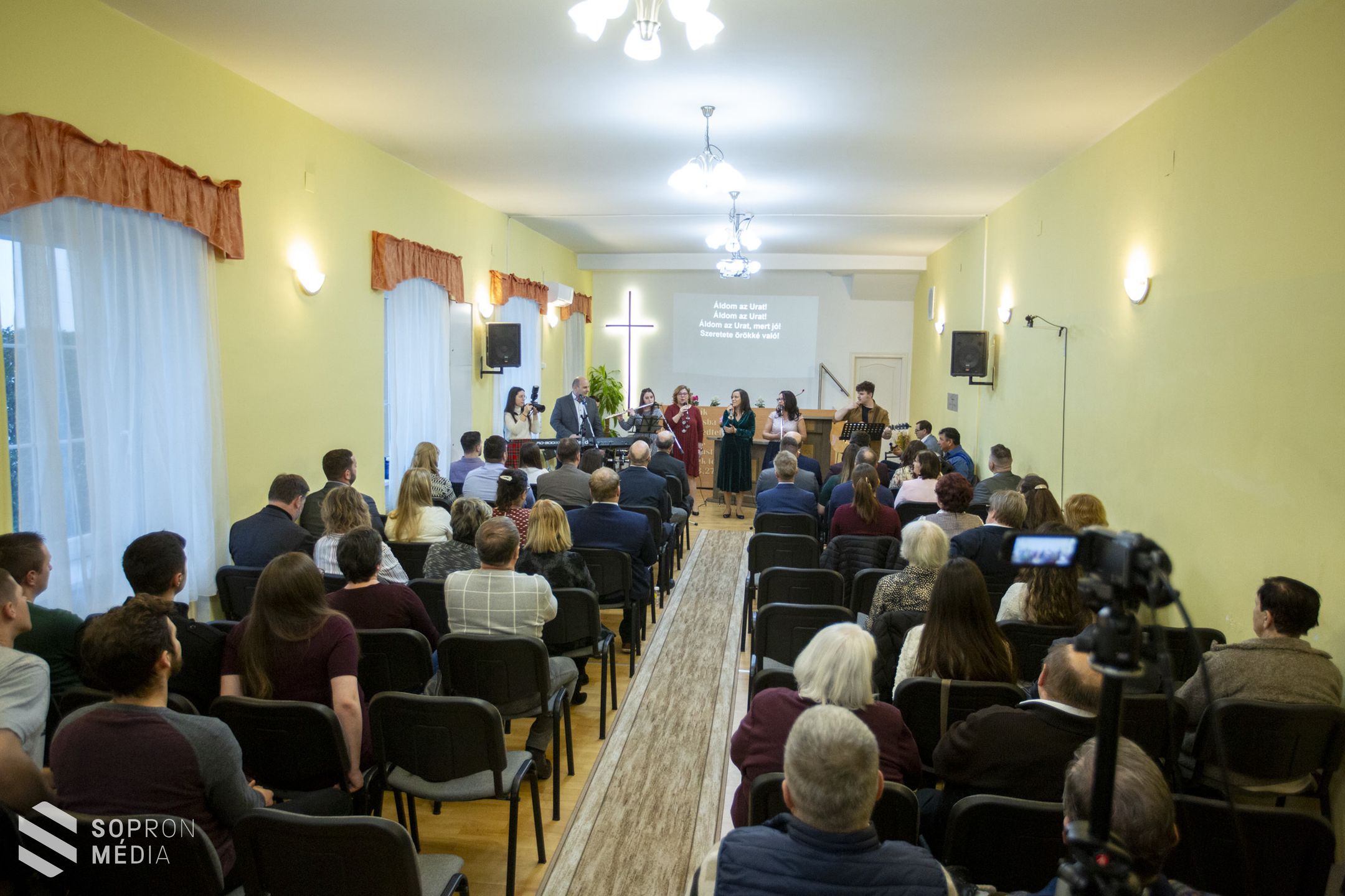 Bócsa Roland a Soproni Bárka Baptista Gyülekezet új lelkipásztora