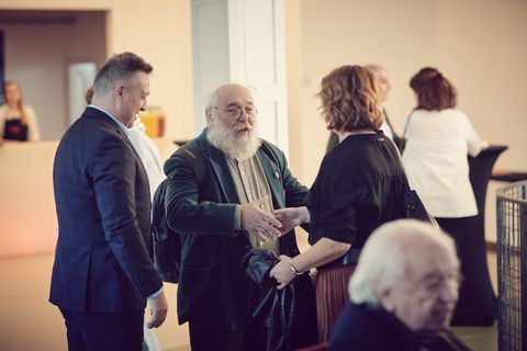 Az Esterházy Irodalmi Díj díjátadó gálája