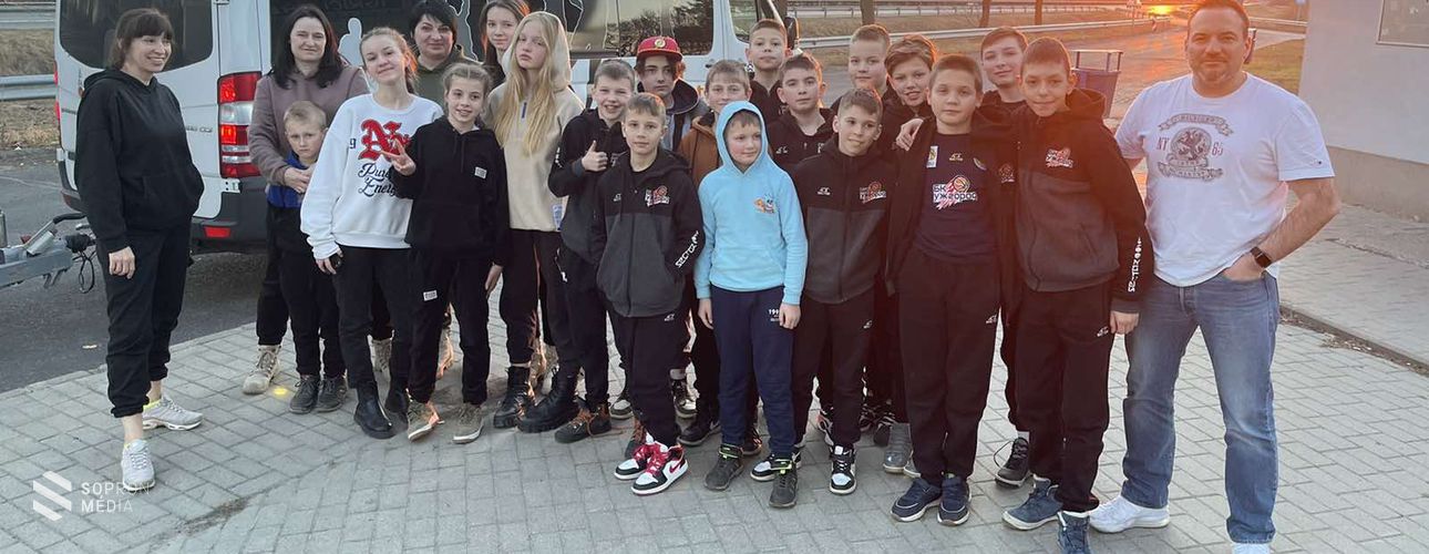 A Líceum, a soproni sportiskola és a SMAFC együtt fogadja be az ungvári gyerekcsapatot