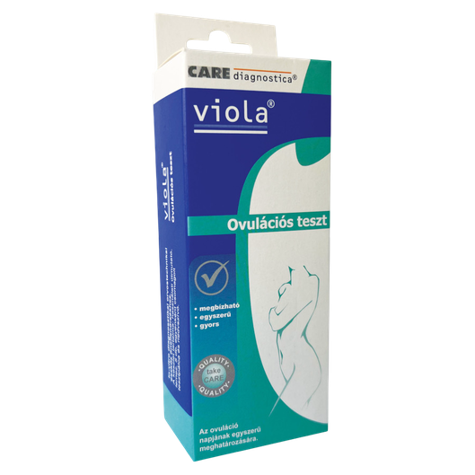 Viola ovulációs teszt CARE DIAGNOSTICA (1x)