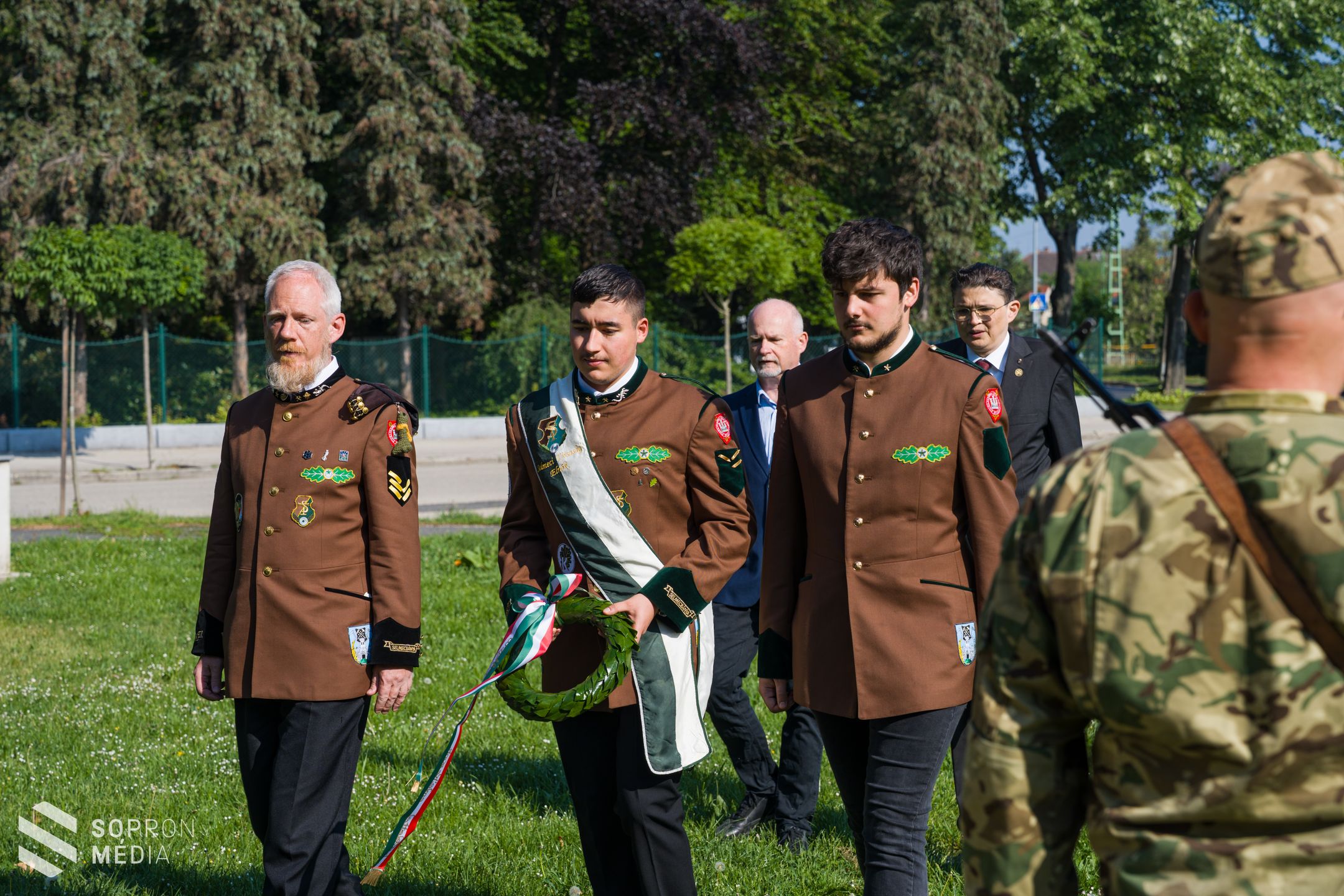 Méltó módon emlékeztek II. Rákóczi Ferencre Sopronban