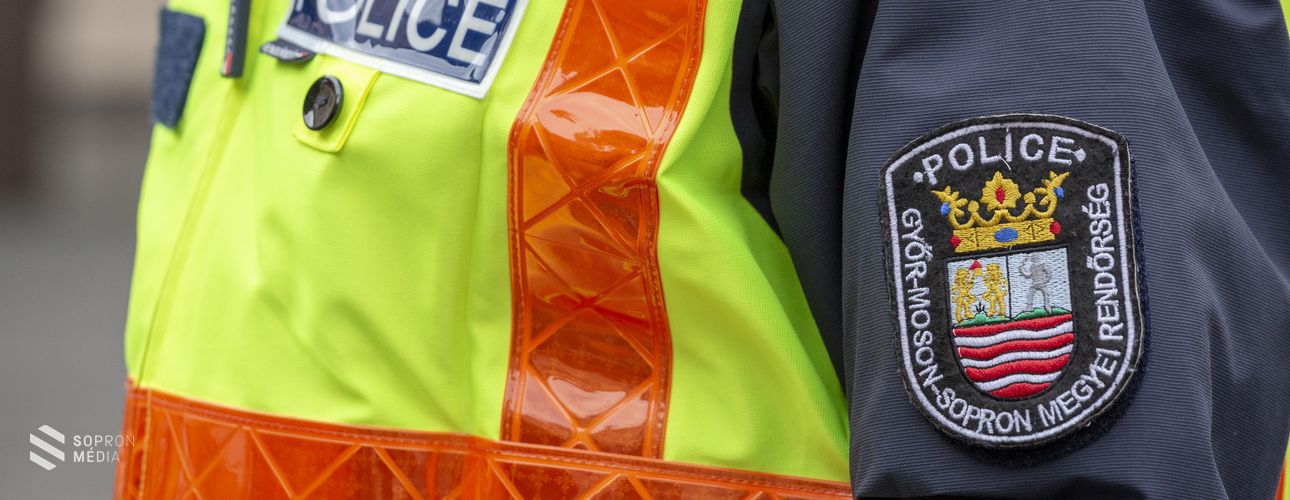 Elsodortak egy gyalogost Sopronban