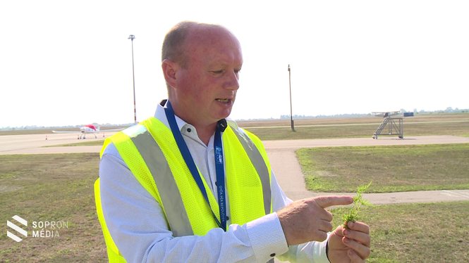 Szemerits Attila, a Megyei Kormányhivatal Agrárügyi Főosztályának vezetője