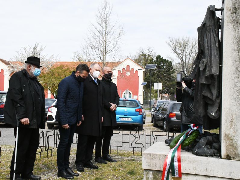 Sopronban is megemlékeztek a holokauszt magyarországi áldozatairól 