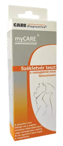 Viola teszt székletvér ellenőrző CARE DIAGNOSTI (1x) termék kép