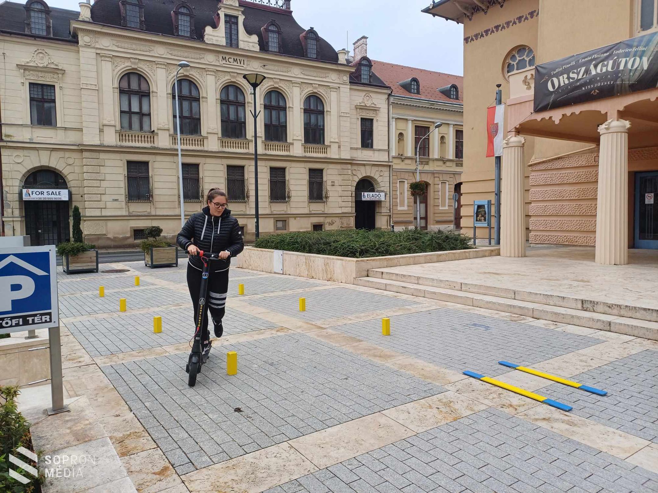 Középiskolás Várkerület Rally a bűn- és baleset-megelőzés jegyében