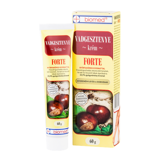 Biomed vadgesztenye FORTE krém (60g)