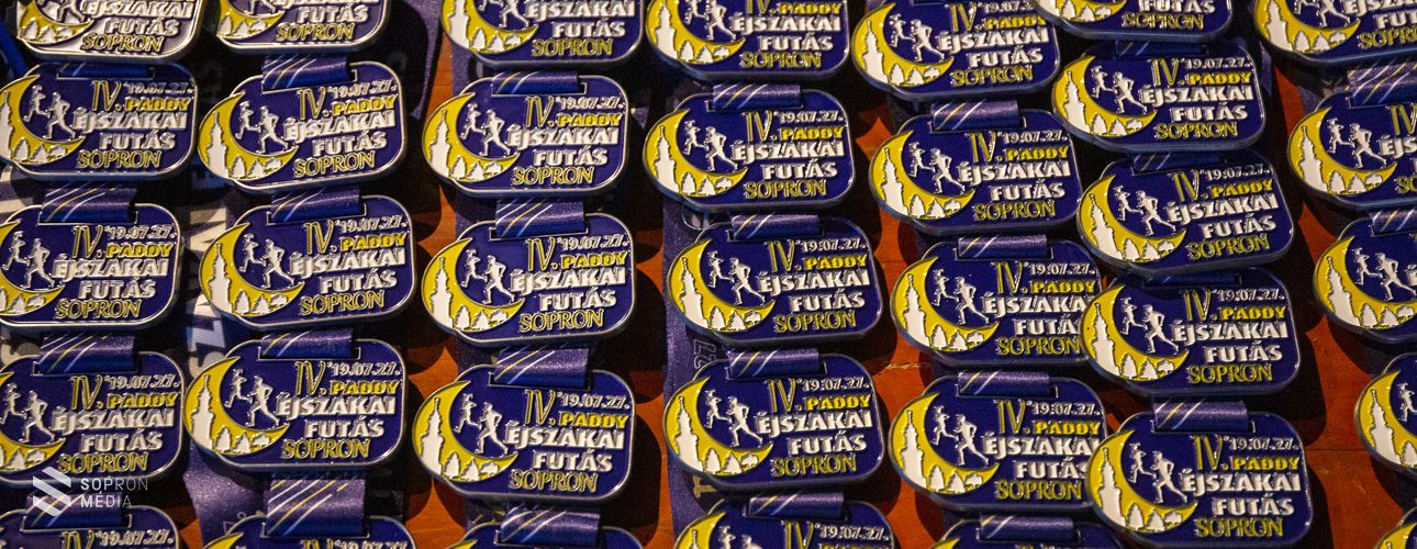 350 versenyző vett részt az idei soproni éjszakai futáson