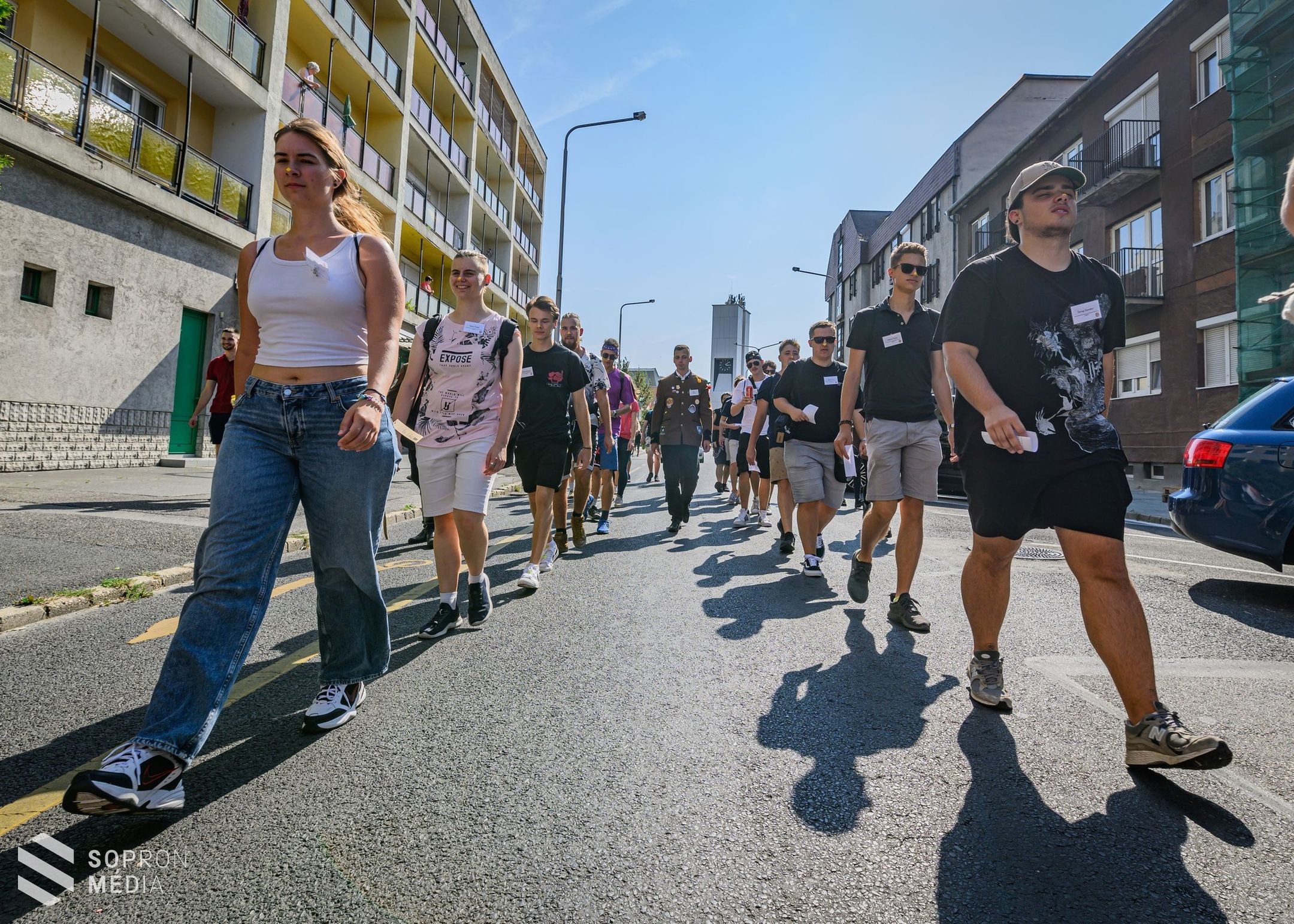 Gólyatábor és balekhét a Soproni Egyetemen
