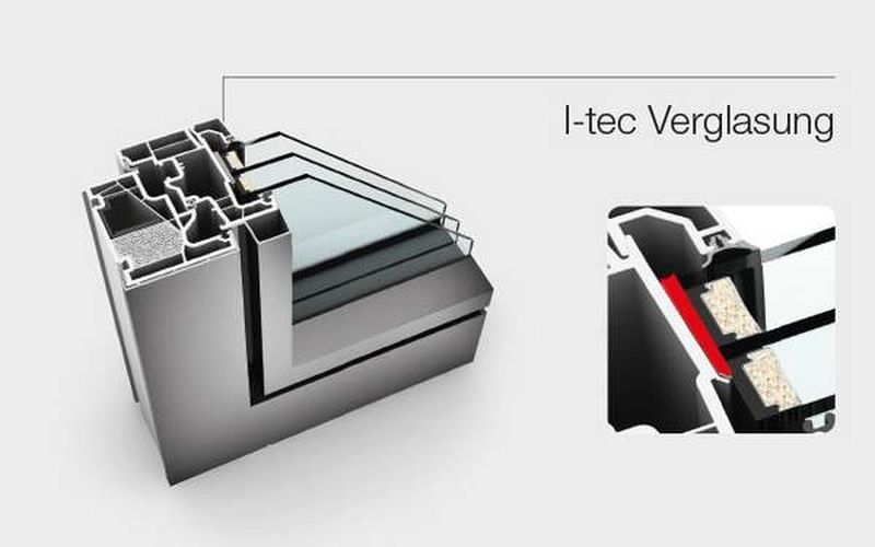 Internorm I-Tec Üvegezés