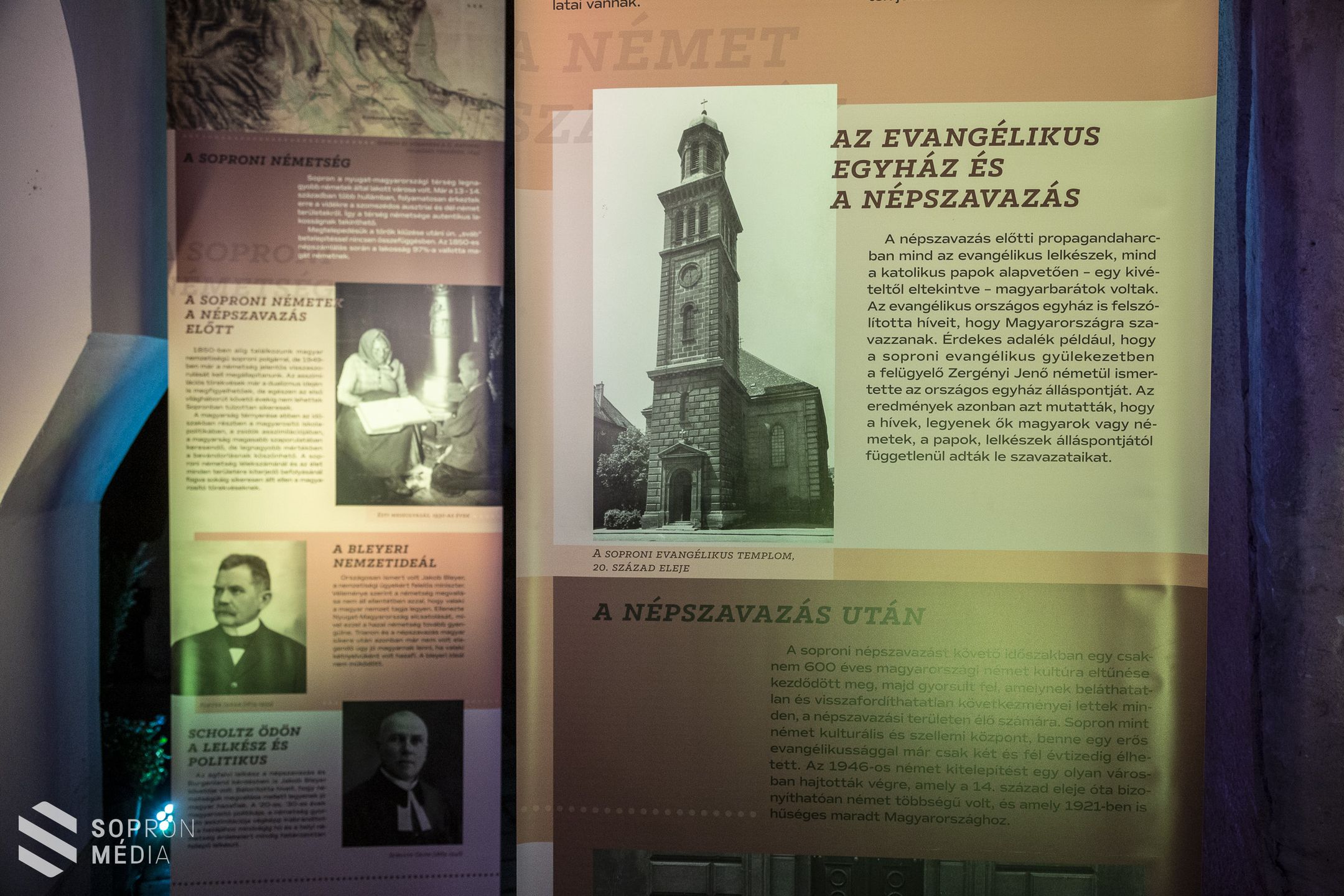 Kiállítással emlékezik meg a 1921-es népszavazásról a Soproni Német Nemzetiségi Önkormányzat 