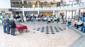 Idén is megtartották a Vermes Miklós Nemzetközi Fizikaversenyt a Vas- és Villamosipari Technikumban