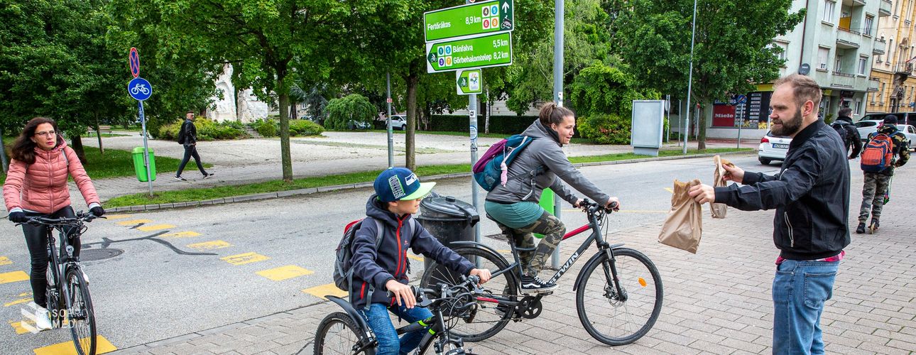 Két helyszínen is lesz Bringás reggeli Sopronban