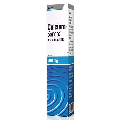 Calcium-Sandoz pezsgőtabletta (20x)