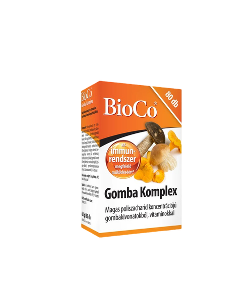 BioCo Gomba komplex tabletta (80x)