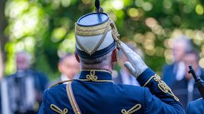 Hősök napi emlékünnepség a sopronbánfalvi hősi temetőben