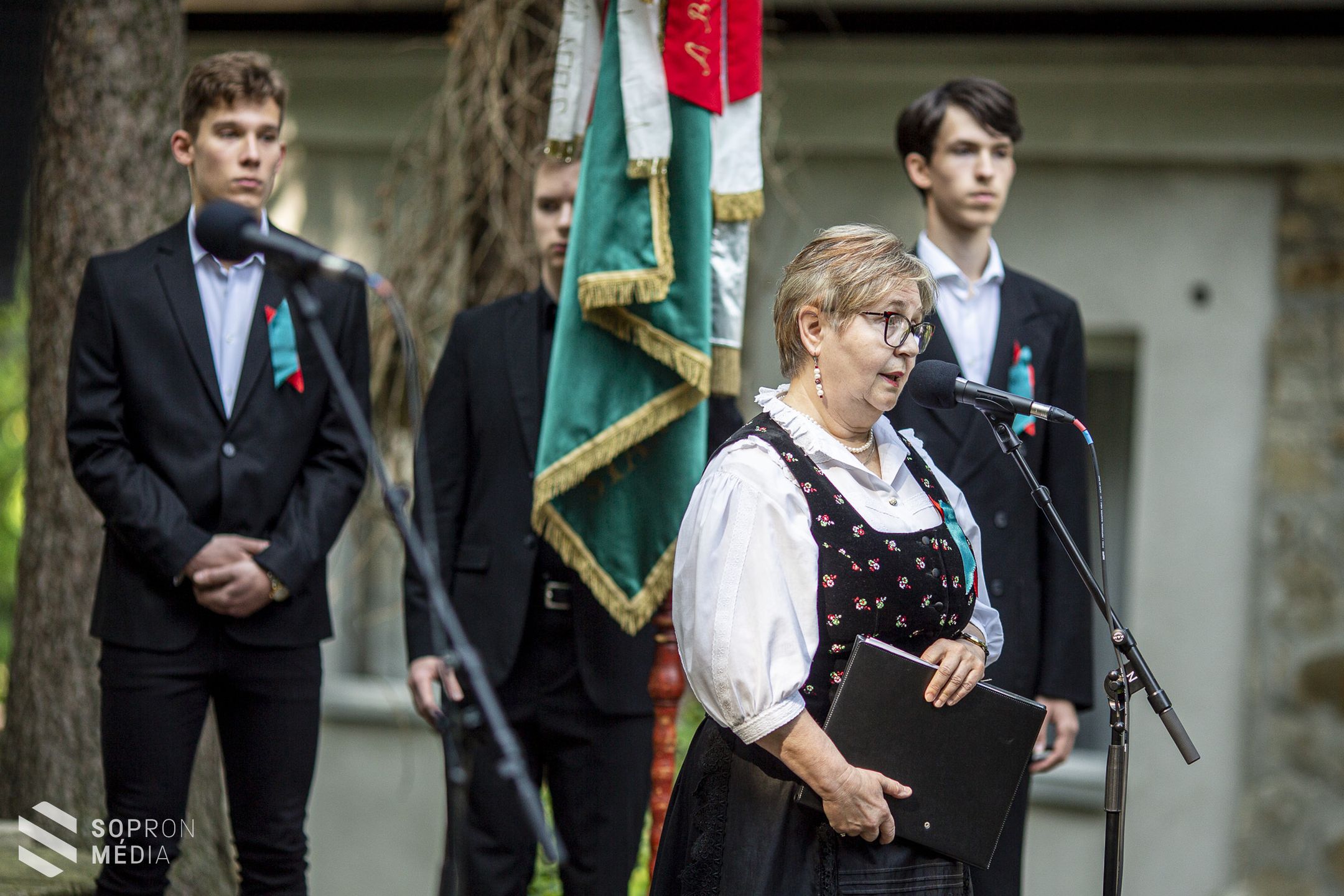 A hősökre emlékeztek