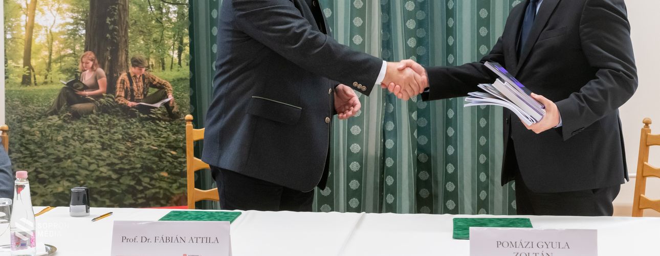 A szellemitulajdon-védelem a Soproni Egyetem számára is kiemelten fontos