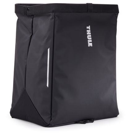 Kerékpártáska Chasm Cargo Bin 25L, Black