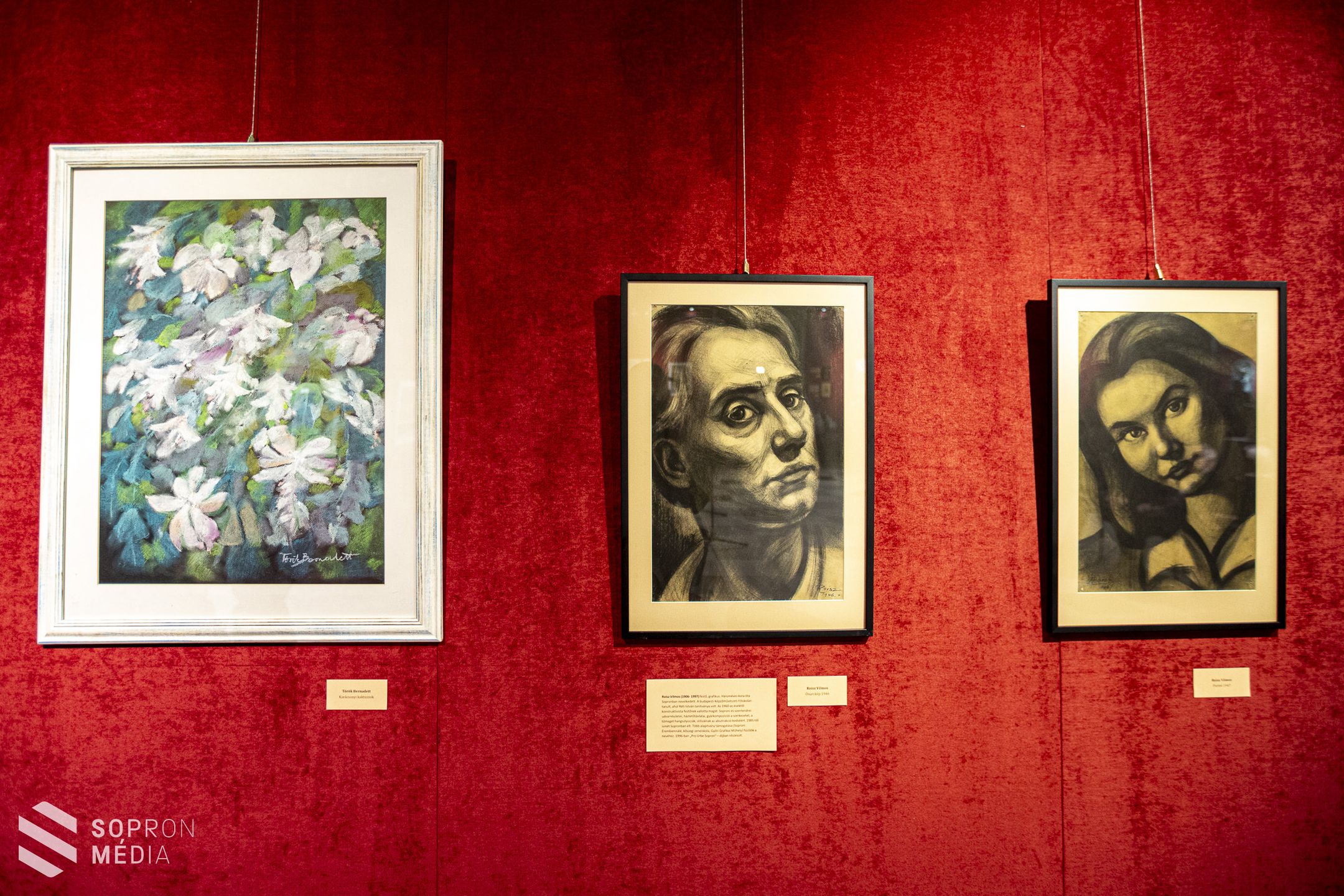 Megnyílt az Adventi tárlat – Megjelent a Soproni Füzetek 2022