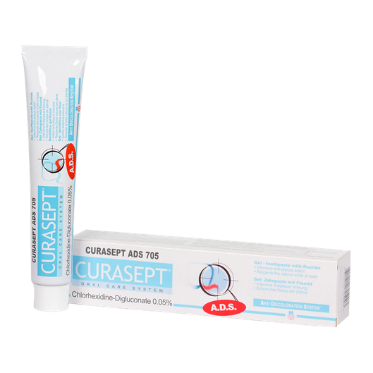 Curasept ADS 705 fogkrém 0,05% (75ml)
