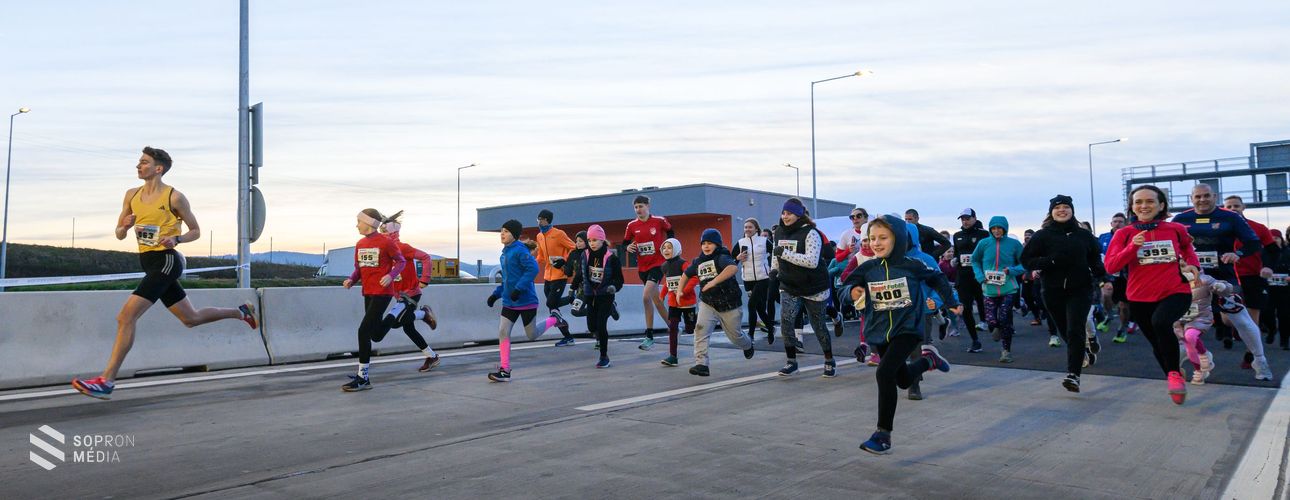 Hűség Napi Alagút Futást rendeztek Sopronban