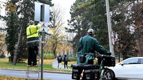 Új táblákat helyeztek ki a baleset-megelőzés érdekében