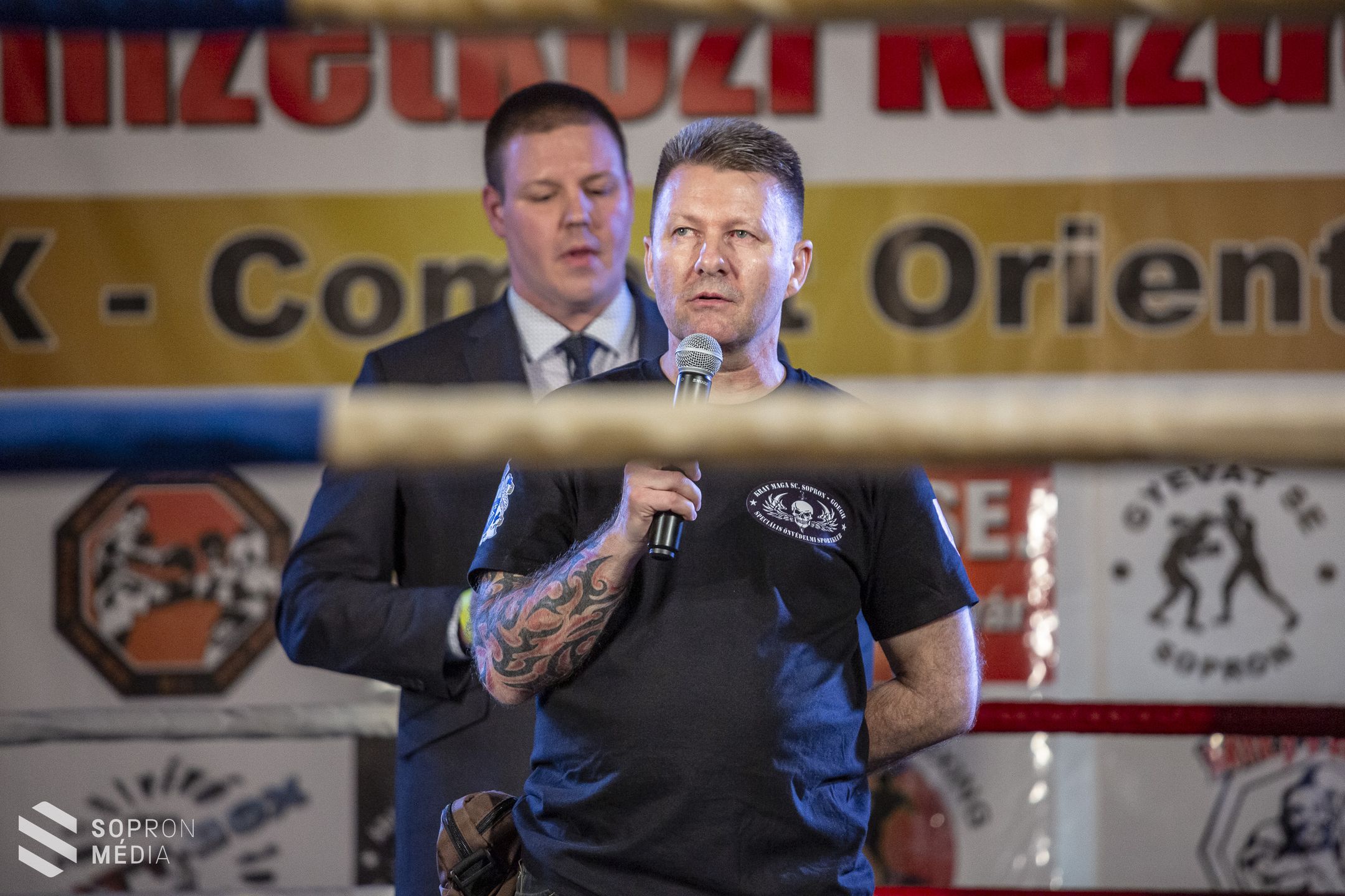 II. Soproni Boii Kelta Nemzetközi Küzdősport gála