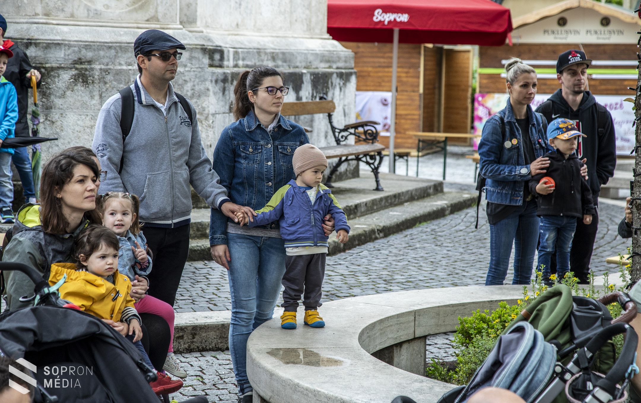 Gyermekprogramokkal várták a kicsiket a Soproni Borünnepen!